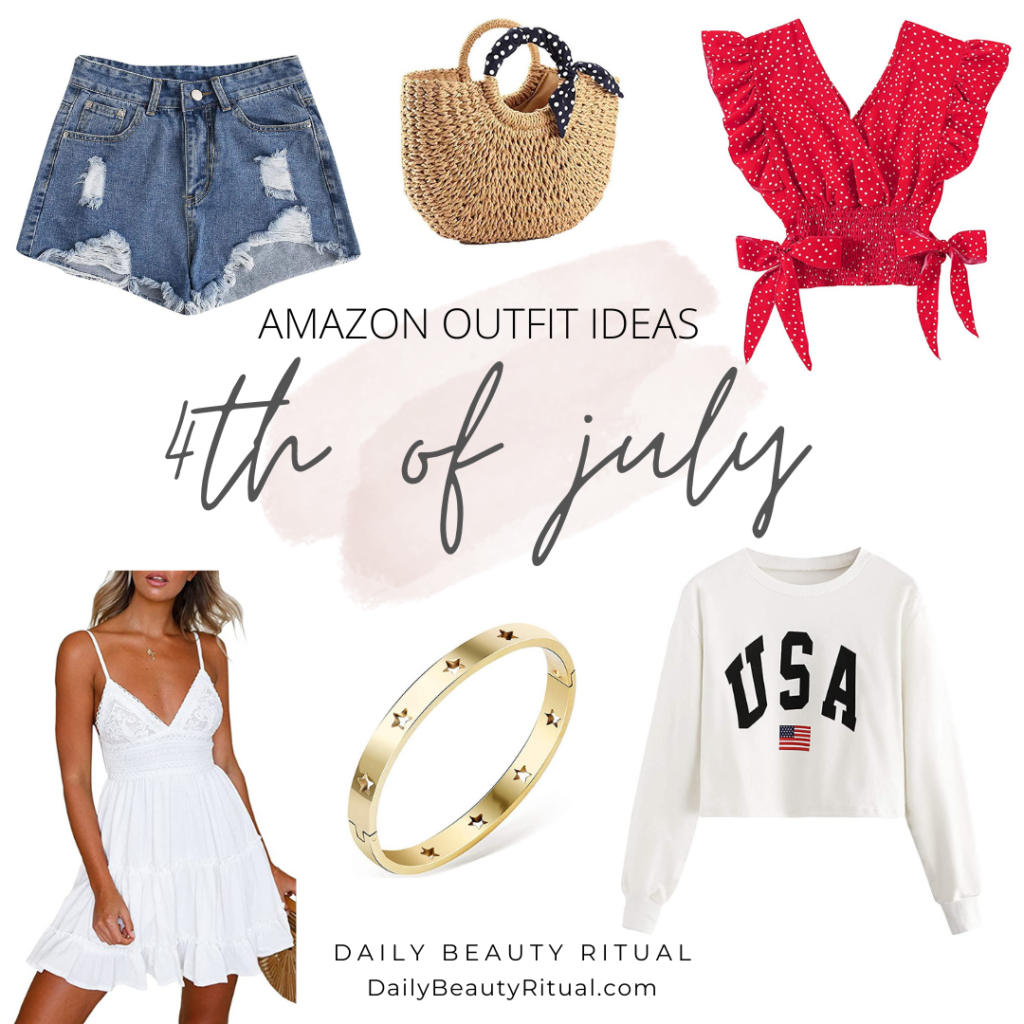 Fourth of July Amazon Outfit Ideas | Daily Beauty Ritual